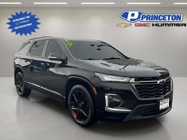 2023 Chevrolet Traverse Premier