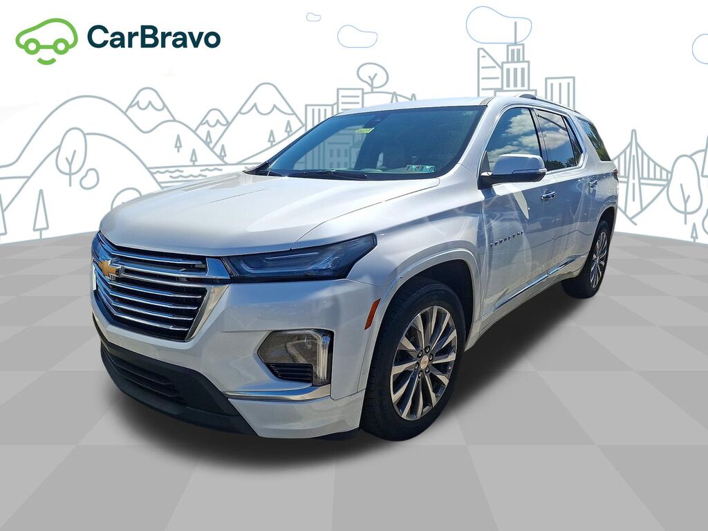 2023 Chevrolet Traverse Premier — photo 1 of 6