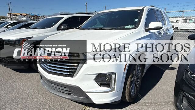 2023 Chevrolet Traverse Premier