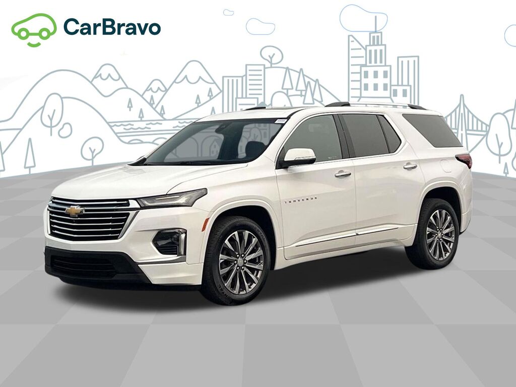 2023 Chevrolet Traverse Premier — photo 1 of 6