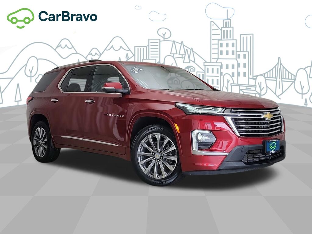 2023 Chevrolet Traverse Premier — photo 1 of 7