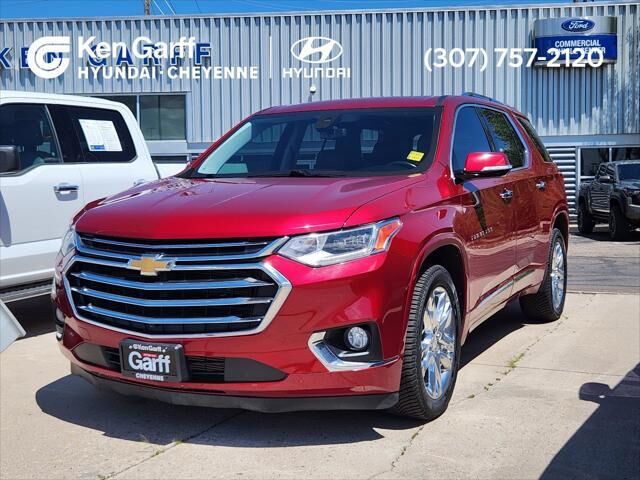 2018 Chevrolet Traverse High Country