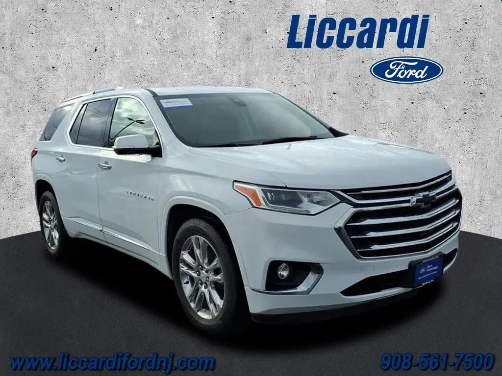 2018 Chevrolet Traverse High Country — photo 1 of 13