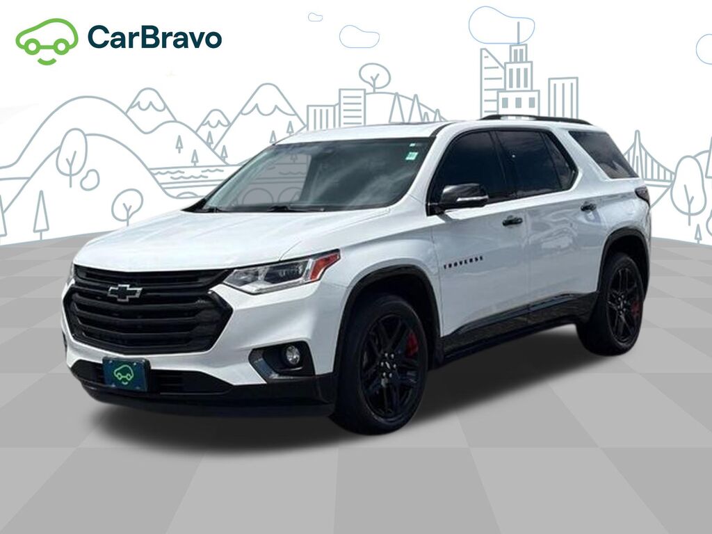 2019 Chevrolet Traverse Premier — photo 1 of 6