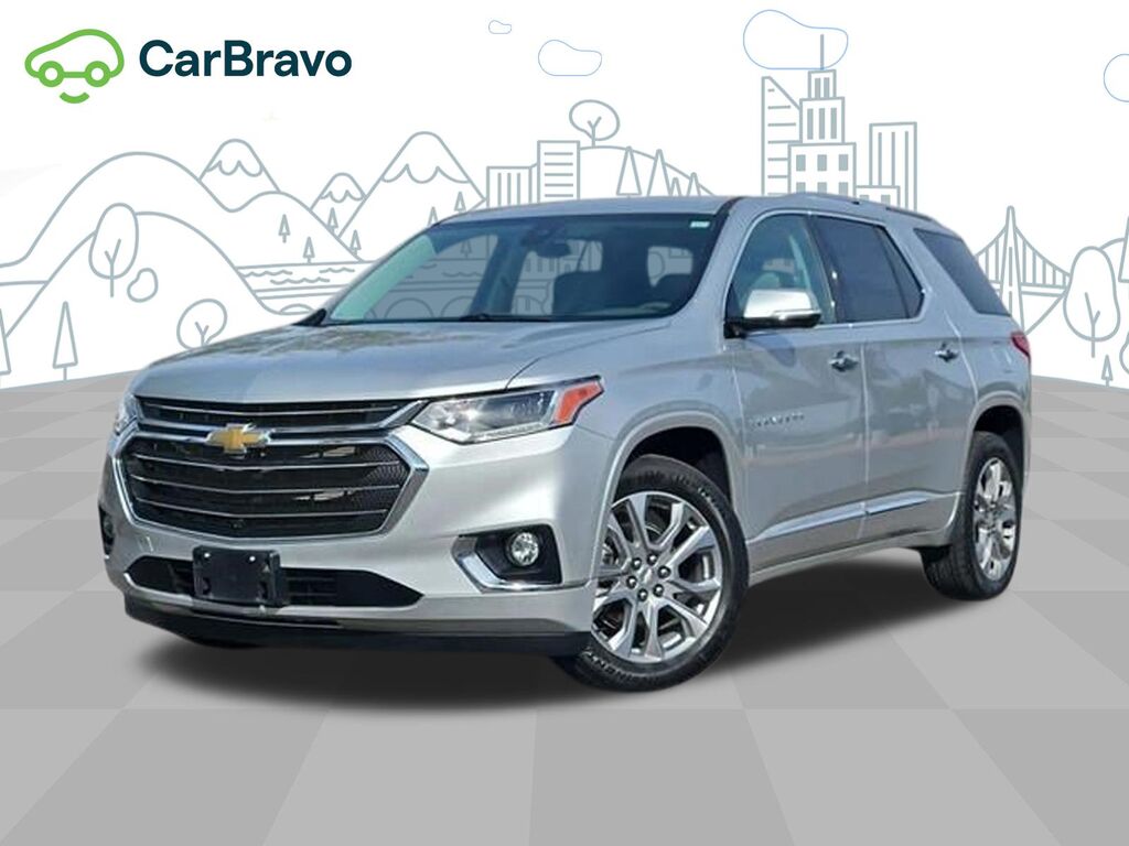 2020 Chevrolet Traverse Premier — photo 1 of 7