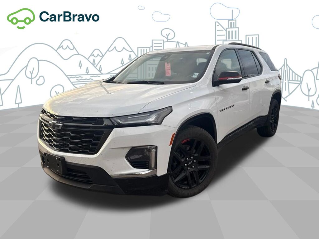 2023 Chevrolet Traverse Premier — photo 1 of 7