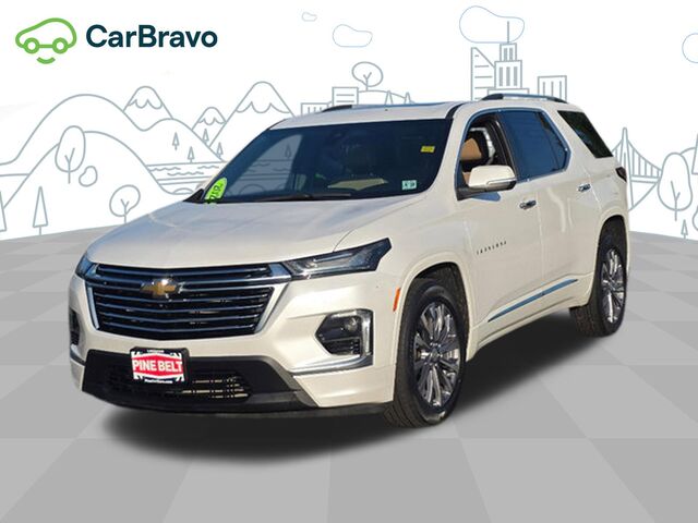 2023 Chevrolet Traverse Premier