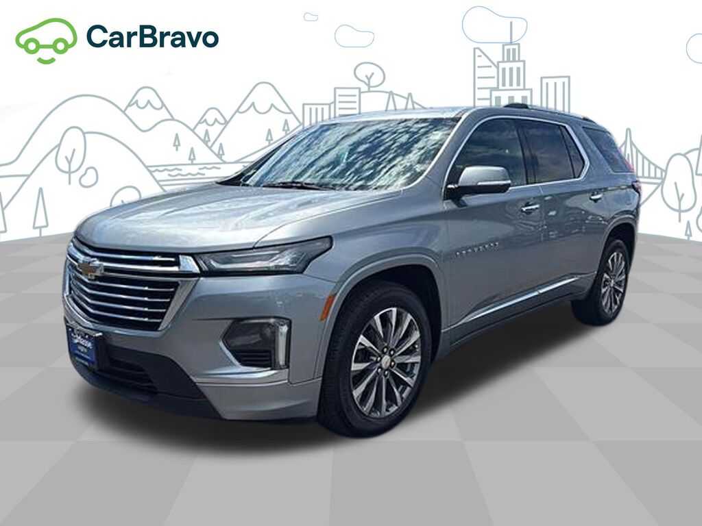 2023 Chevrolet Traverse Premier — photo 1 of 6
