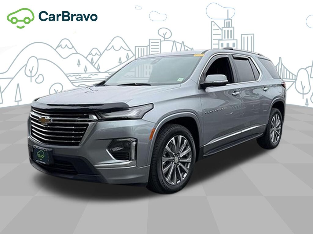 2023 Chevrolet Traverse Premier — photo 1 of 6