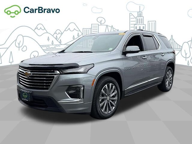 2023 Chevrolet Traverse Premier