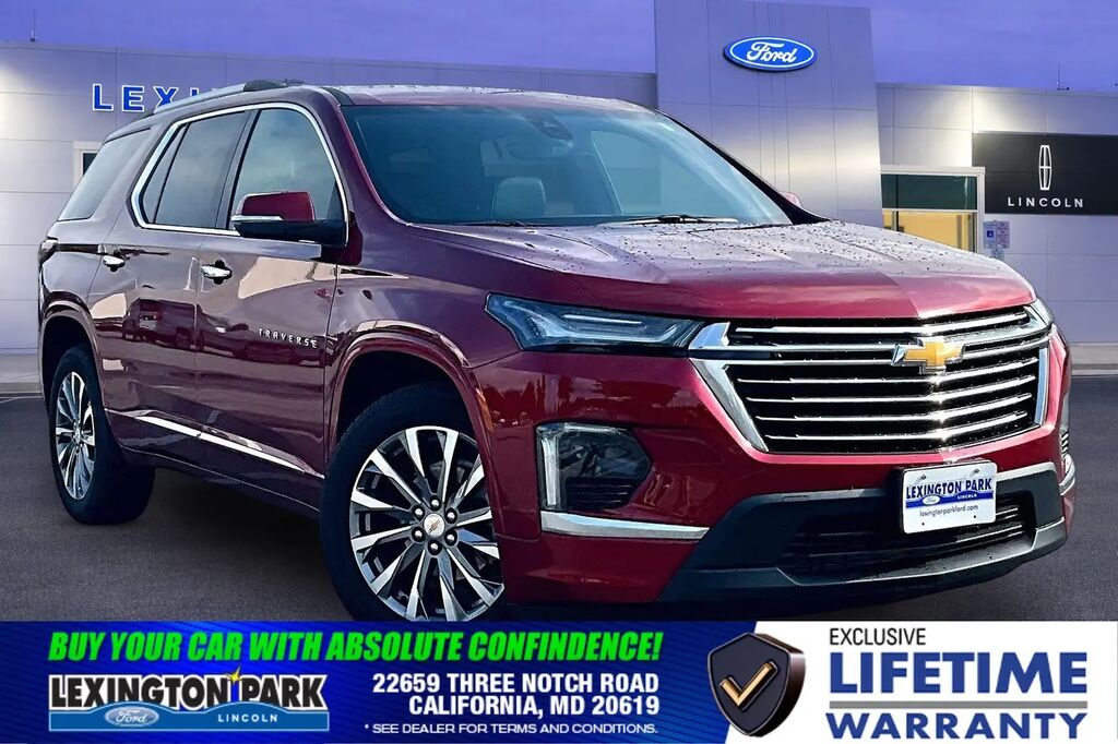 2023 Chevrolet Traverse Premier — photo 1 of 13