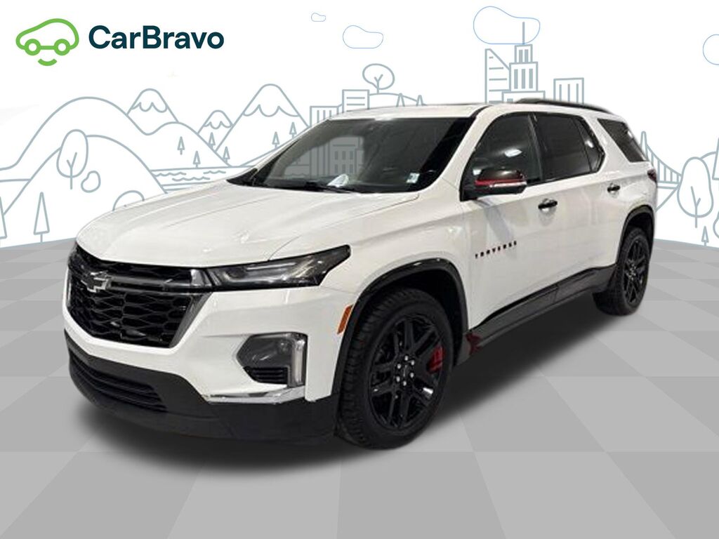 2023 Chevrolet Traverse Premier — photo 1 of 7