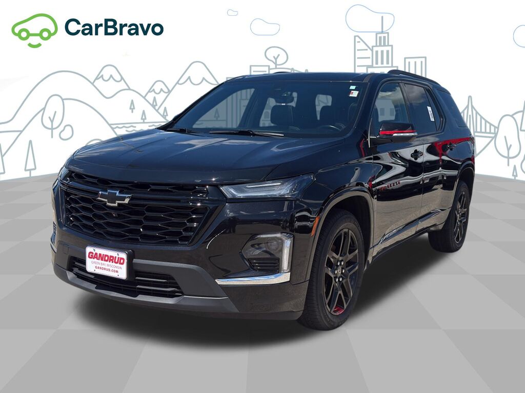 2023 Chevrolet Traverse Premier — photo 1 of 6