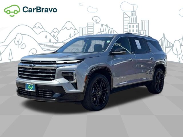 2025 Chevrolet Traverse High Country