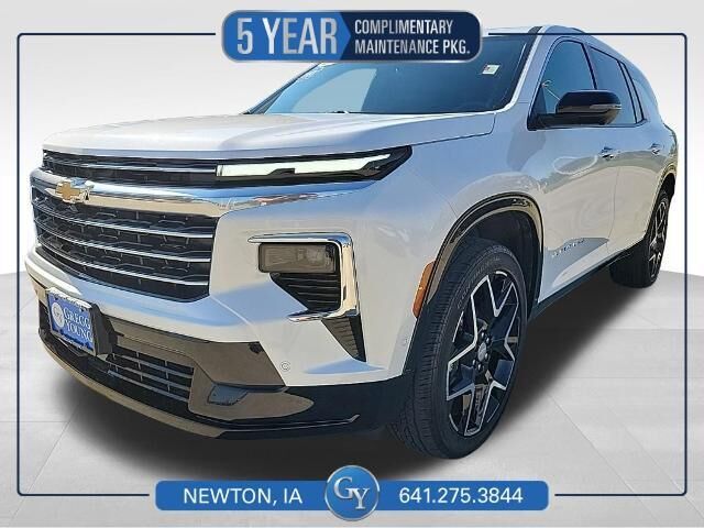 2025 Chevrolet Traverse High Country