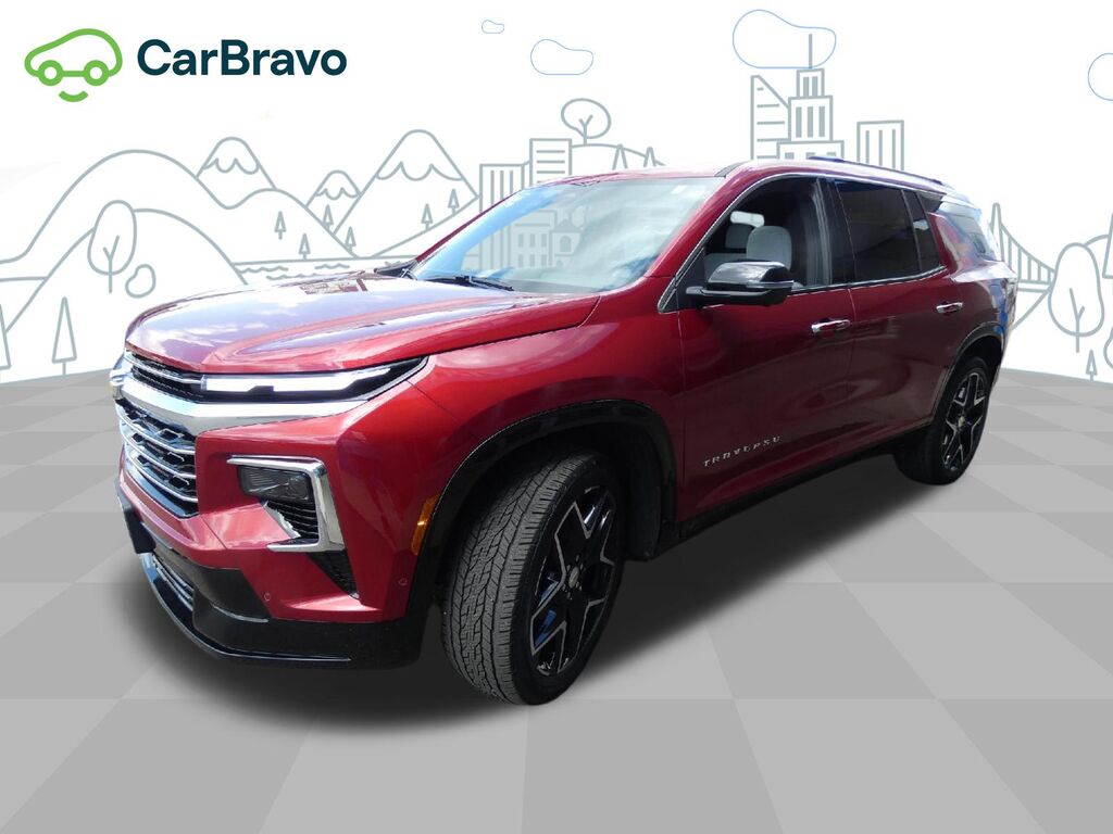 2025 Chevrolet Traverse High Country — photo 1 of 6