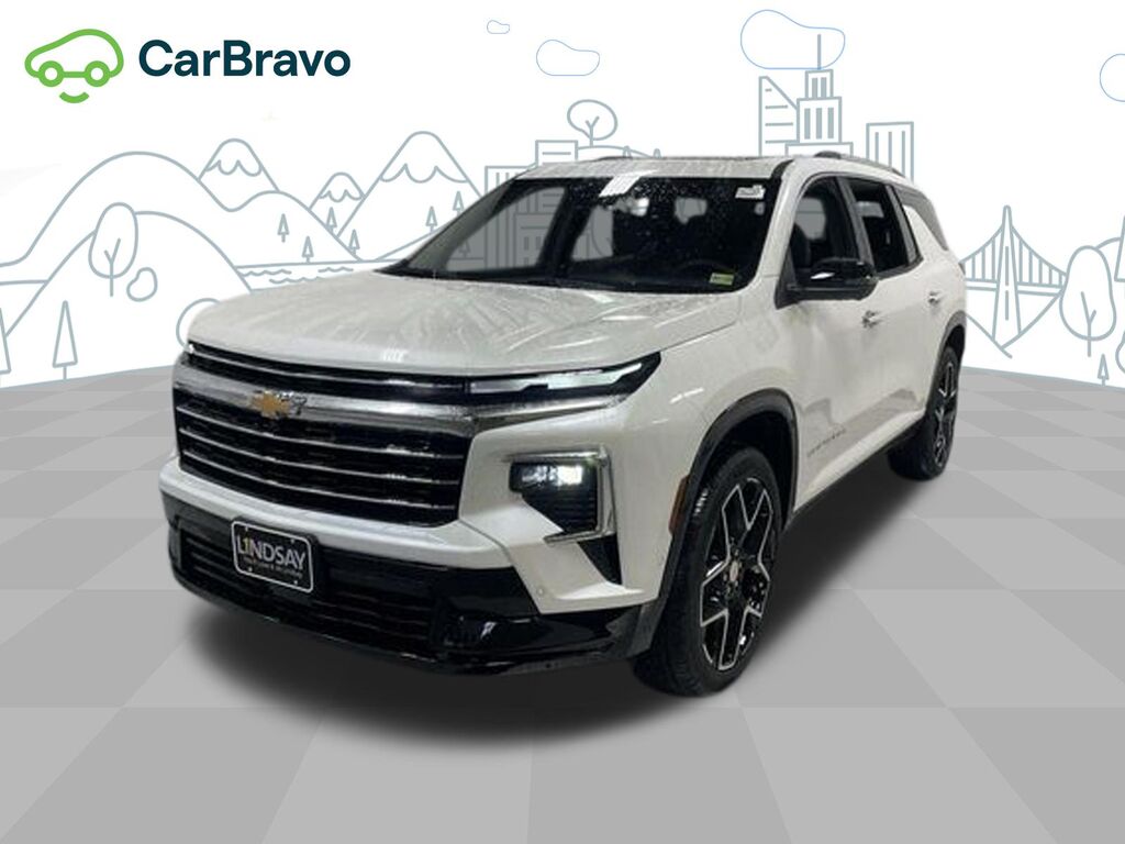 2025 Chevrolet Traverse High Country — photo 1 of 7