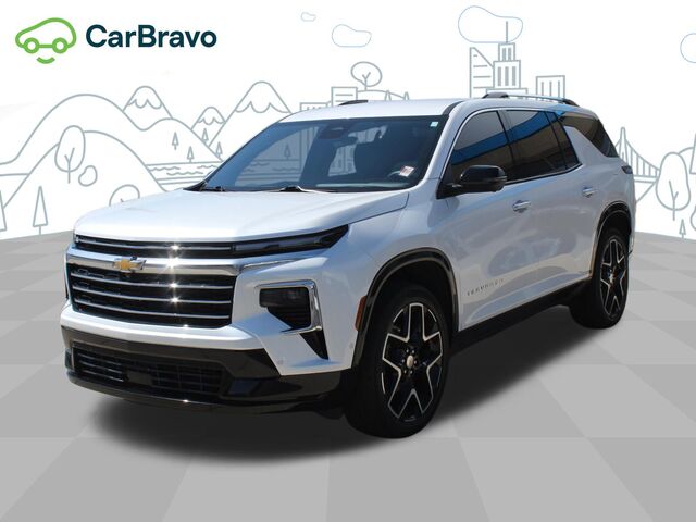 2025 Chevrolet Traverse High Country