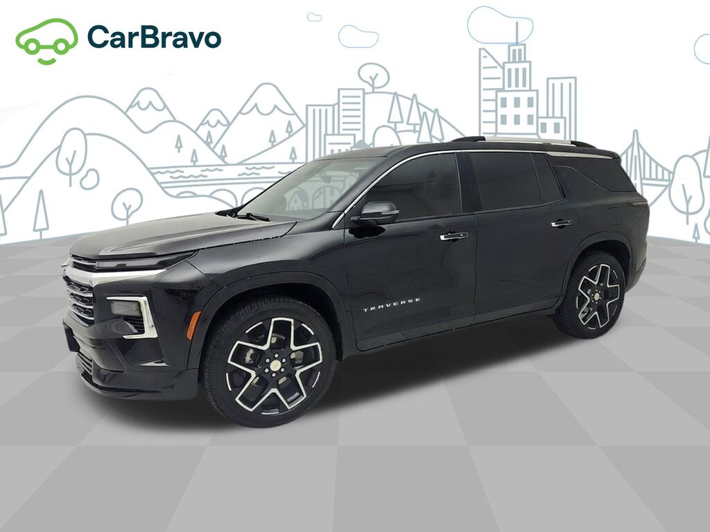 2025 Chevrolet Traverse High Country — photo 1 of 6