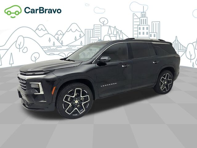 2025 Chevrolet Traverse High Country