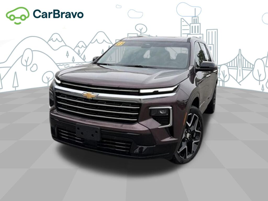 2025 Chevrolet Traverse High Country — photo 1 of 7