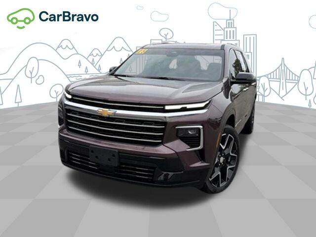 2025 Chevrolet Traverse High Country