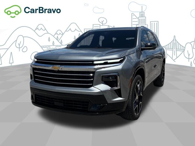 2025 Chevrolet Traverse High Country