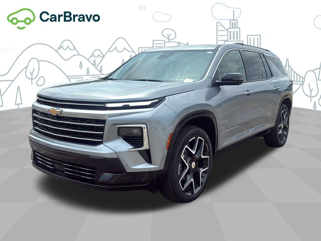 2025 Chevrolet Traverse High Country — photo 1 of 6