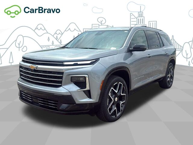 2025 Chevrolet Traverse High Country