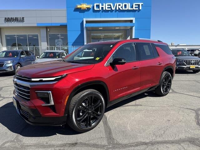 2025 Chevrolet Traverse High Country