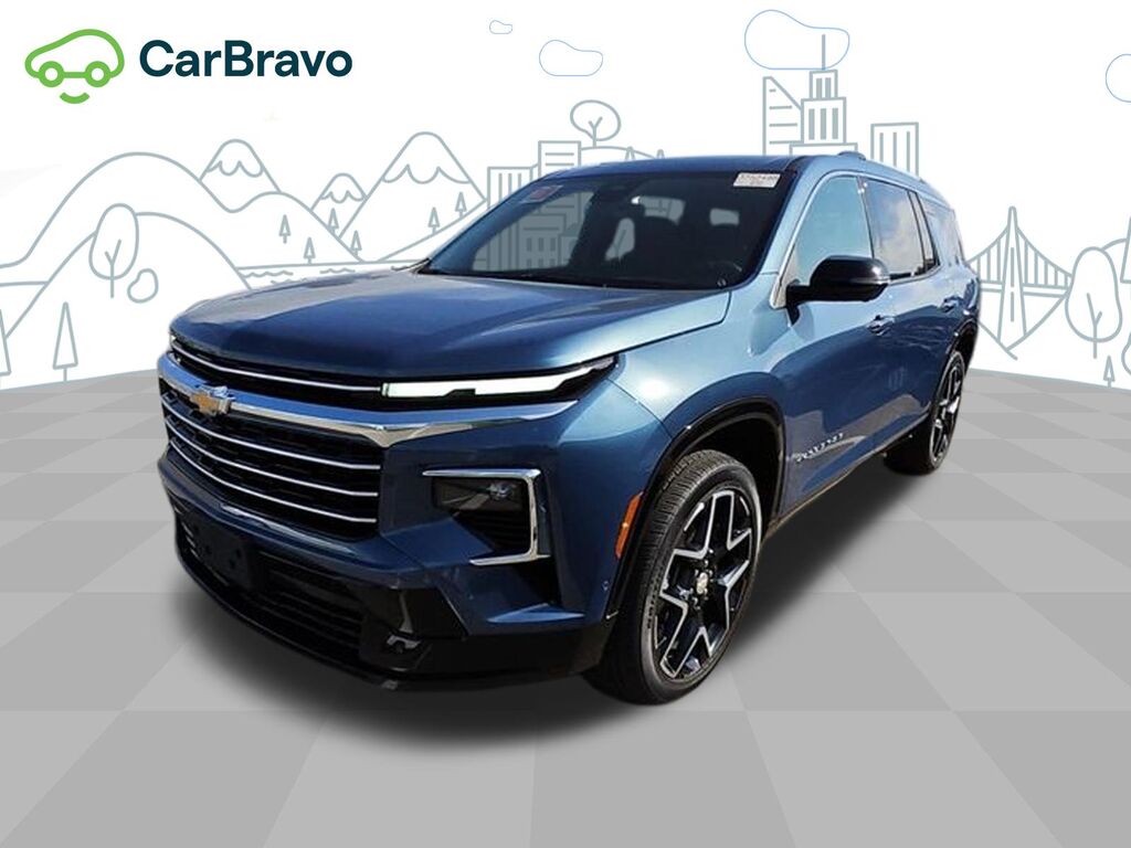 2025 Chevrolet Traverse High Country — photo 1 of 5
