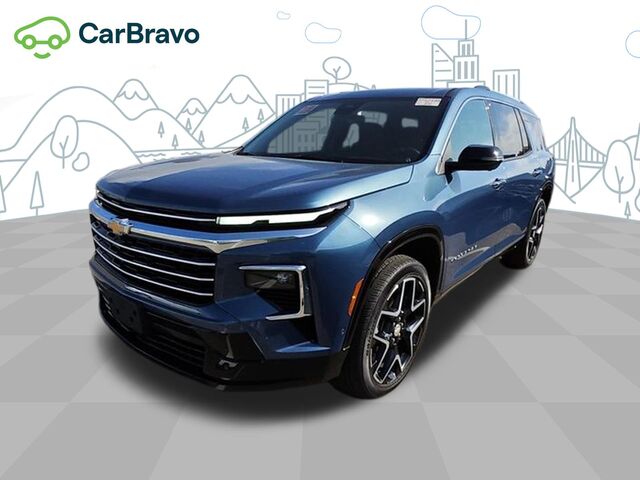 2025 Chevrolet Traverse High Country