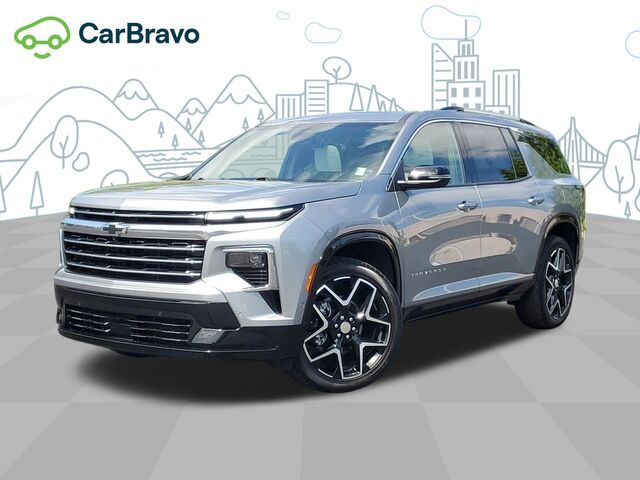 2025 Chevrolet Traverse High Country