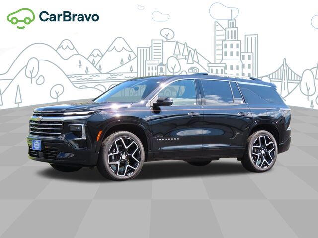 2025 Chevrolet Traverse High Country
