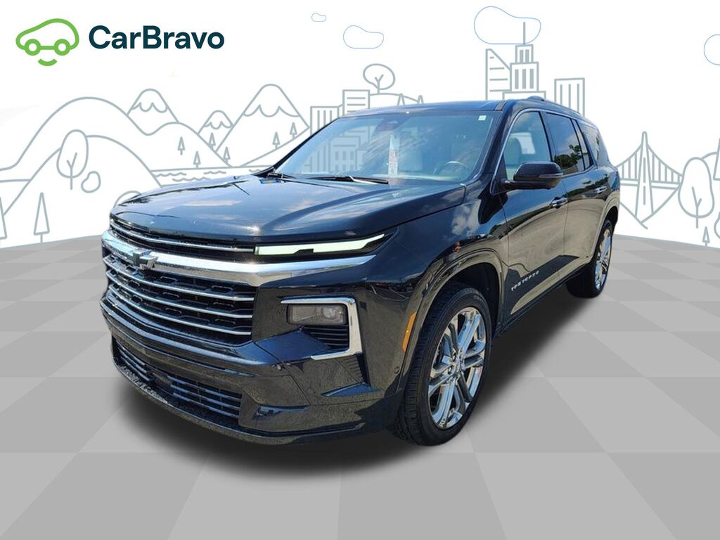 2025 Chevrolet Traverse High Country — photo 1 of 7