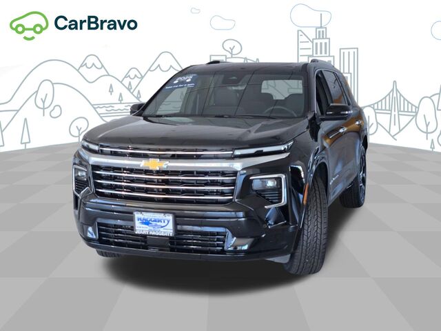 2025 Chevrolet Traverse High Country