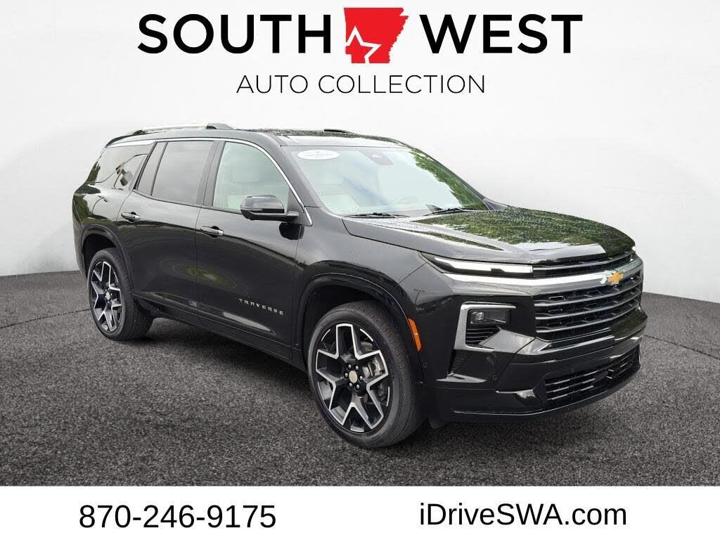 2025 Chevrolet Traverse High Country — photo 1 of 1