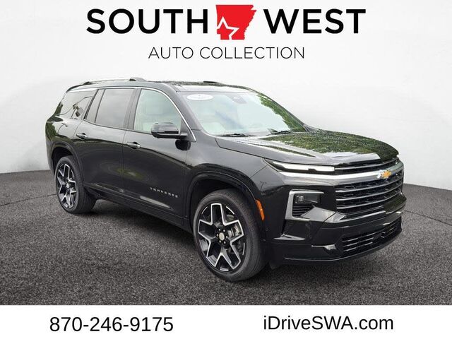 2025 Chevrolet Traverse High Country