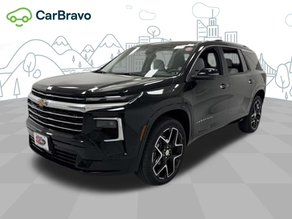 2025 Chevrolet Traverse High Country — photo 1 of 6