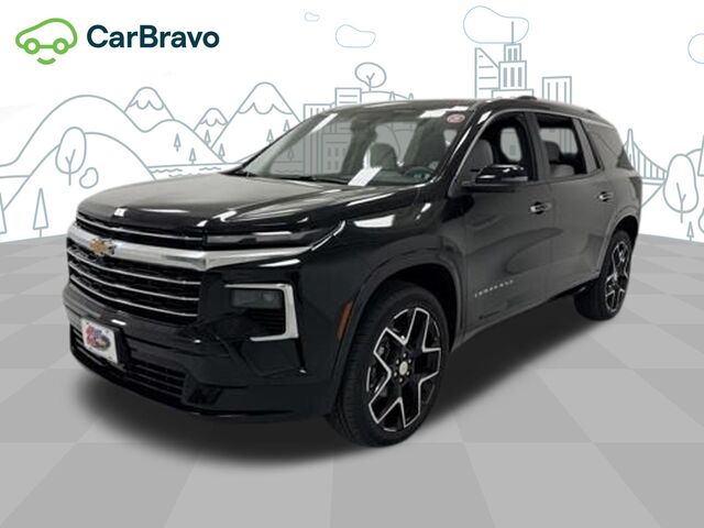 2025 Chevrolet Traverse High Country