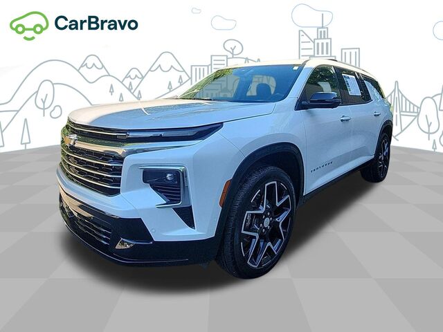 2025 Chevrolet Traverse High Country