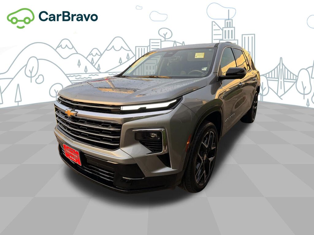 2025 Chevrolet Traverse High Country — photo 1 of 7
