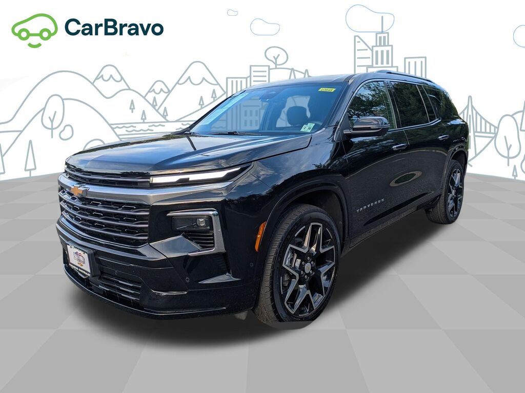 2025 Chevrolet Traverse High Country — photo 1 of 7