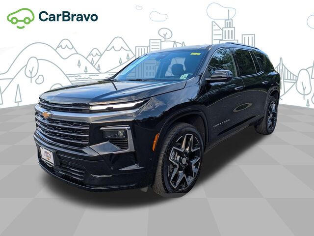2025 Chevrolet Traverse High Country