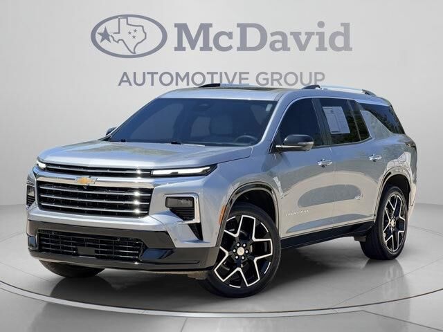 2025 Chevrolet Traverse High Country
