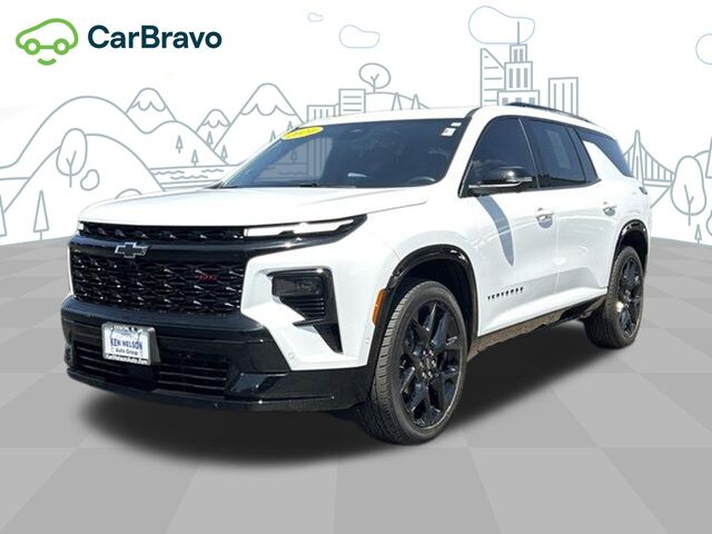 2024 Chevrolet Traverse RS