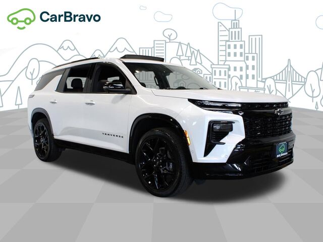 2024 Chevrolet Traverse RS