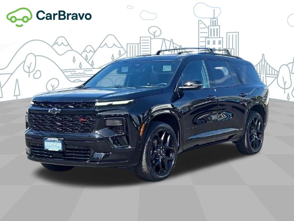2024 Chevrolet Traverse RS — photo 1 of 6