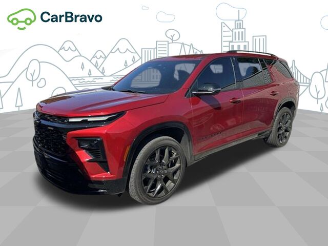 2024 Chevrolet Traverse RS