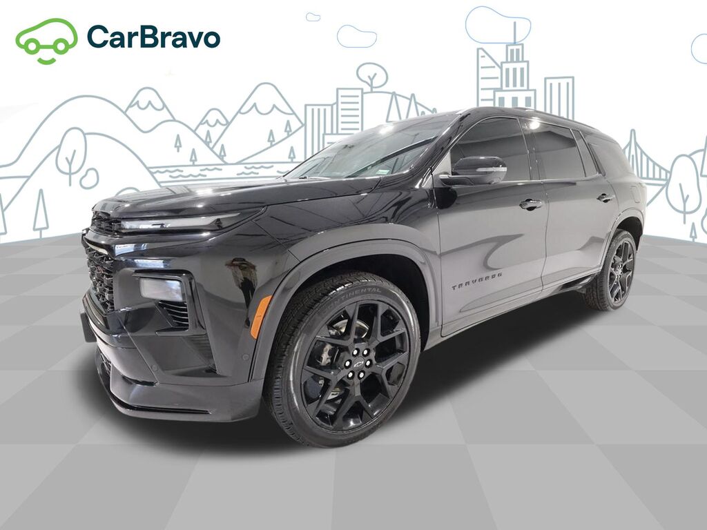 2026 Chevrolet Traverse RS — photo 1 of 7